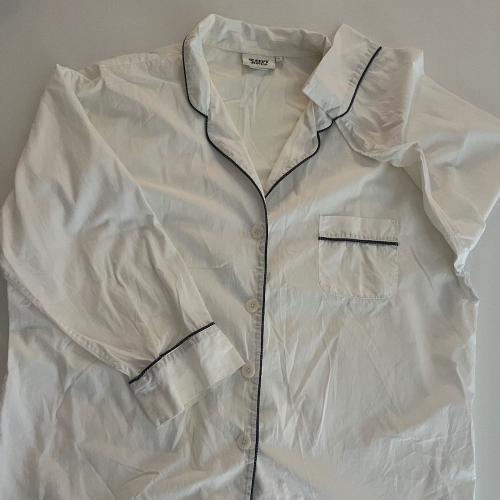 Sleepy Jones pajama jacket